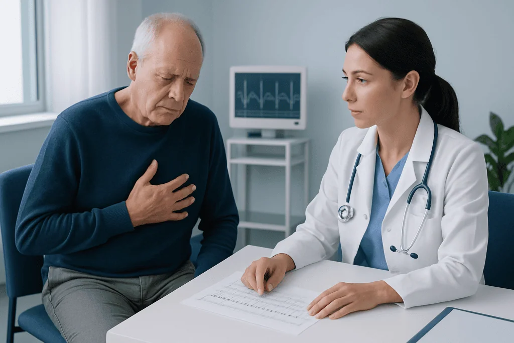 Symptoms and signs that lead doctors to suspect heart failure — will an ekg detect heart failure