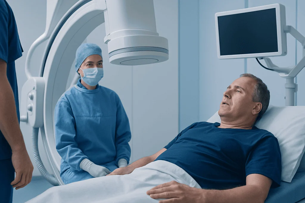 Symptoms and Signs That May Lead to a Procedure — peripheral artery disease medical procedure