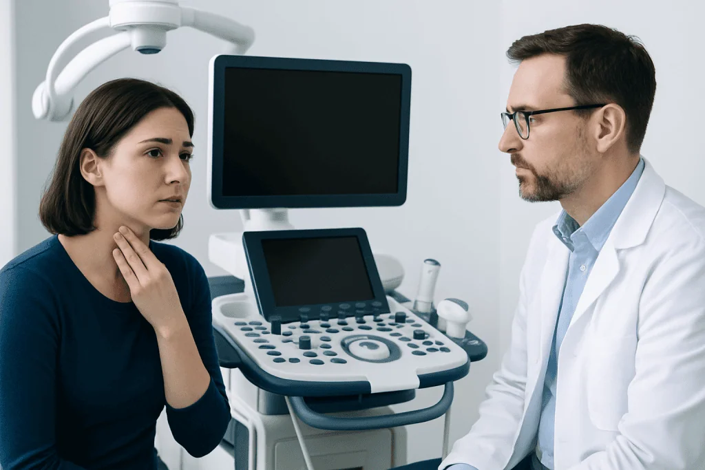 Symptoms and signs to notice — mucoepidermoid carcinoma