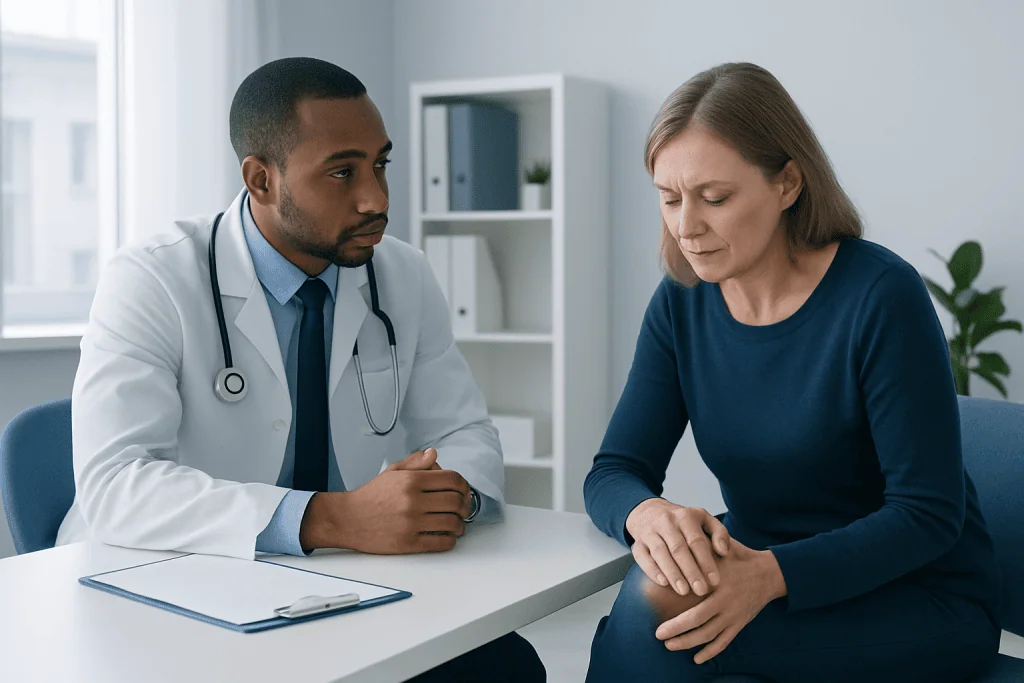 Symptoms and signs to recognize — pyogenic arthritis