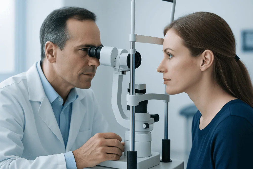Symptoms and signs to recognize — pupillary block