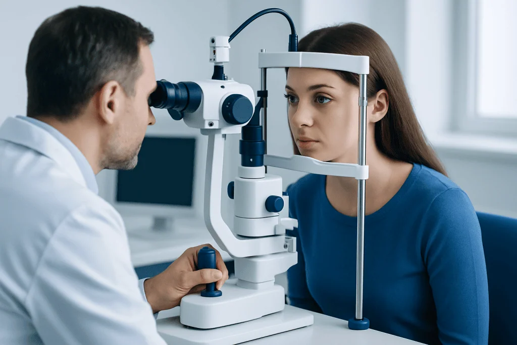 Symptoms and the Conditions That Can Resemble Eye Strain — eye strain treatment