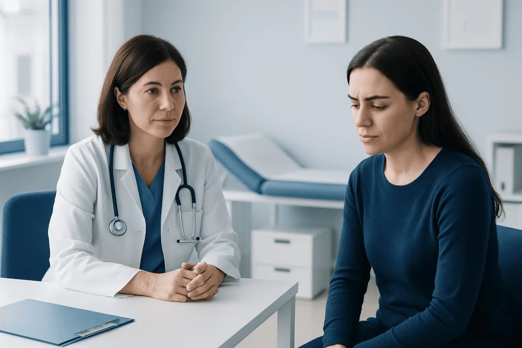 Symptoms and the course of infection — ghsv1