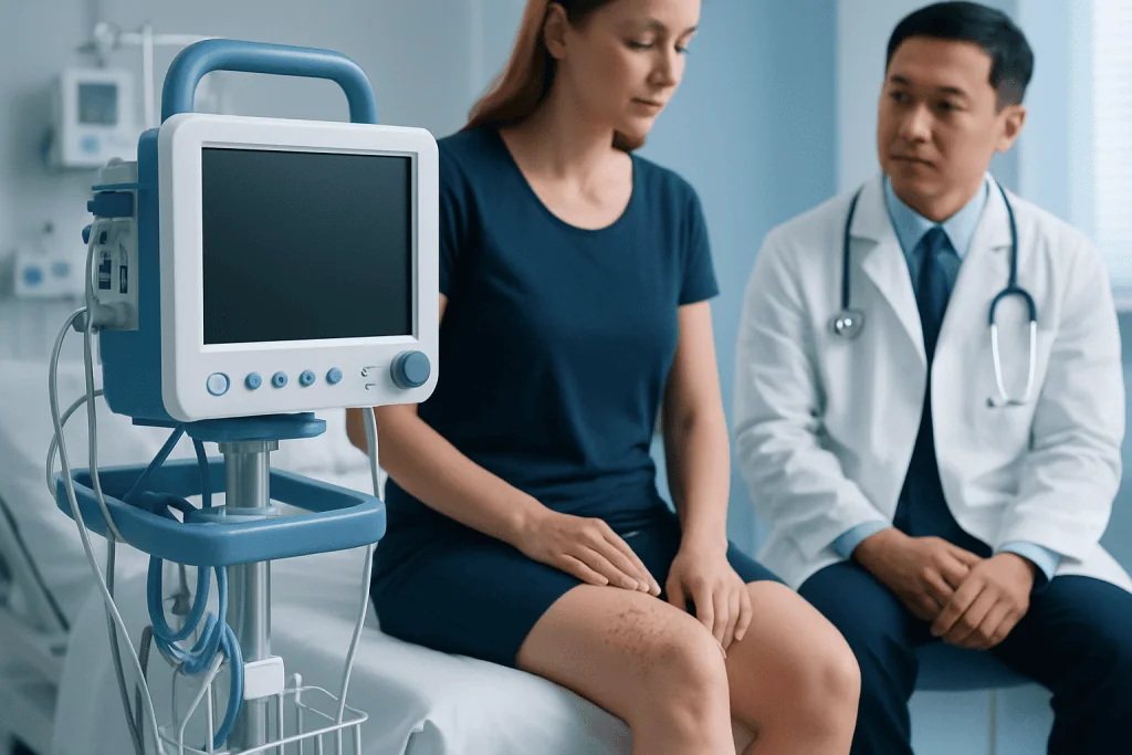 Symptoms and the Usual Course — shingles on legs