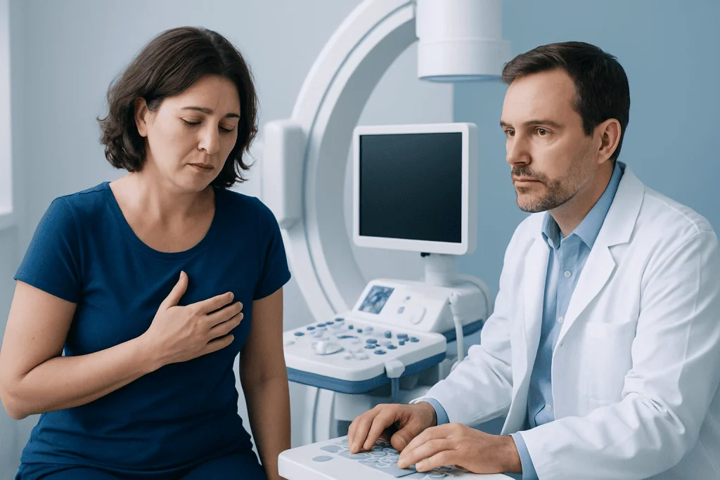 Symptoms and Their Effect on Daily Life — post mastectomy pain syndrome