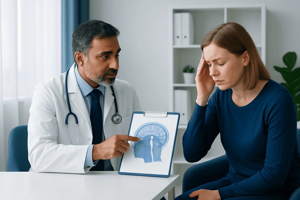 Subfalcine Herniation: A Complete Medical Overview 3 Symptoms and Warning Signs — subfalcine herniation