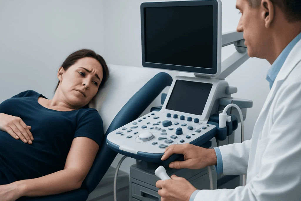 Symptoms and What They May Feel Like — hemorrhagic ovarian cyst