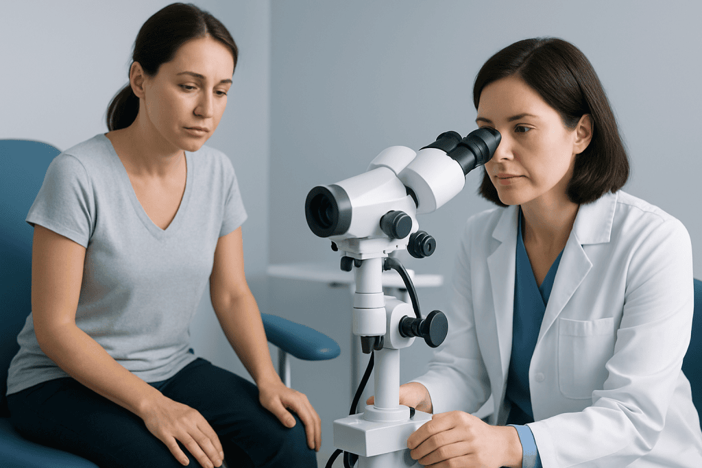 Symptoms and When to Seek Medical Care — cervical cancer specialist