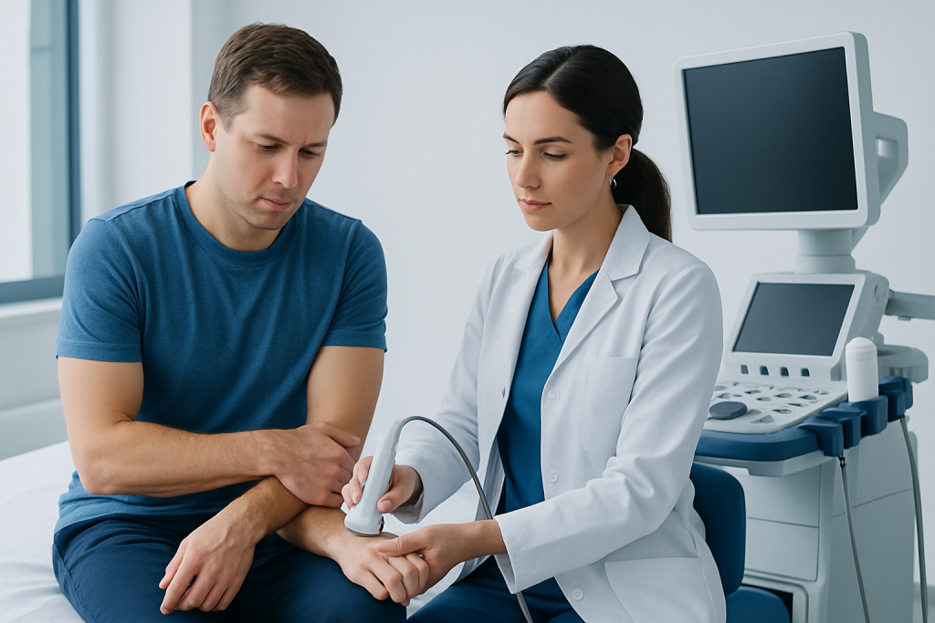 Symptoms and Where the Pain Is Felt — intersection syndrome