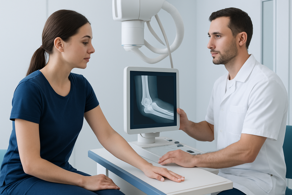 Symptoms, assessment and candidacy for surgery — broken radial head treatment