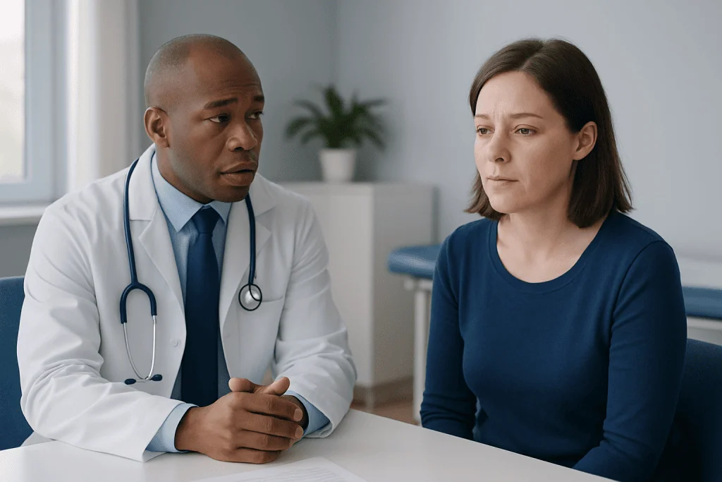 Symptoms beyond visible tongue changes — tongue cancer images