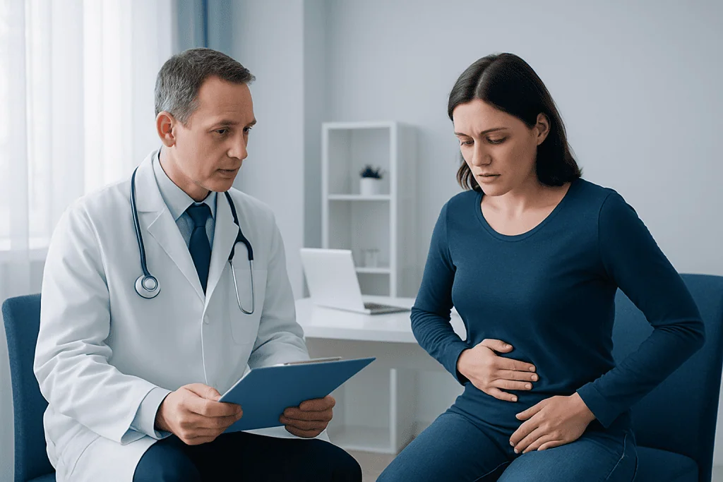 Symptoms Caused by Tumor Growth or Spread — adrenal cancer symptoms