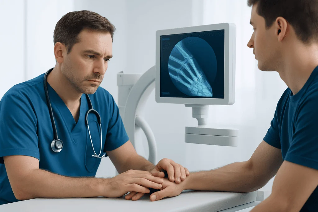 Symptoms, Causes and How a Fracture Is Diagnosed — broken metacarpal treatment