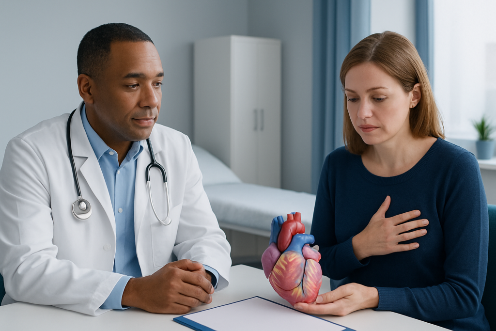 Symptoms, causes and risk factors — mitral valve disorder