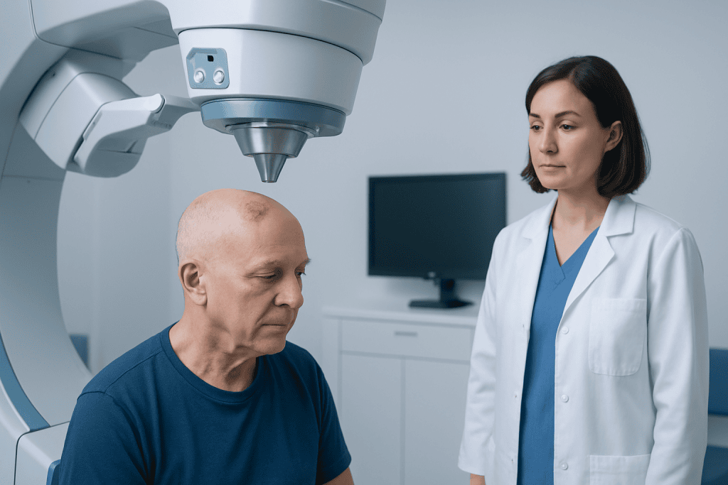 Symptoms, Causes and Who May Be a Candidate for Treatment — cancer of the scalp treatment