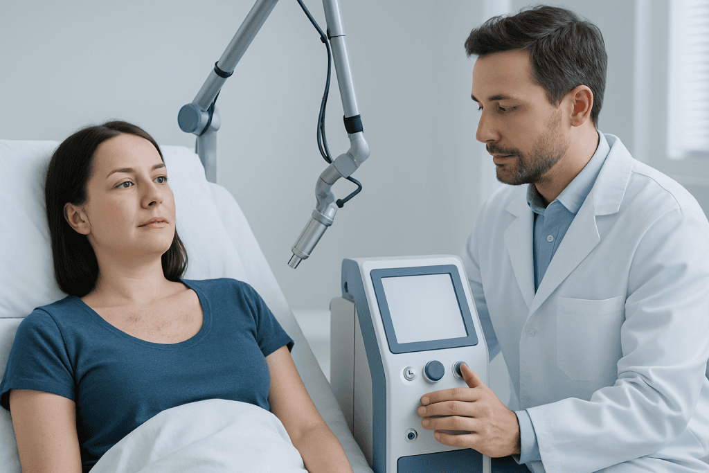 Symptoms, causes and who may benefit from assessment — treatment rashes