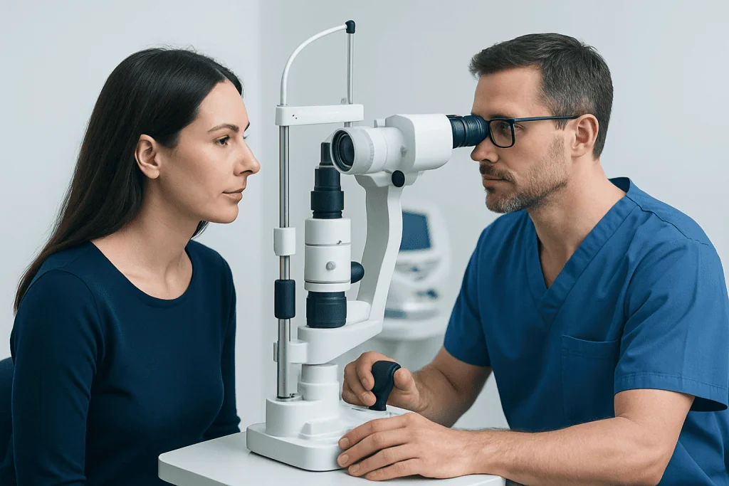 Symptoms, causes and who may benefit from treatment — giant papillary conjunctivitis treatment