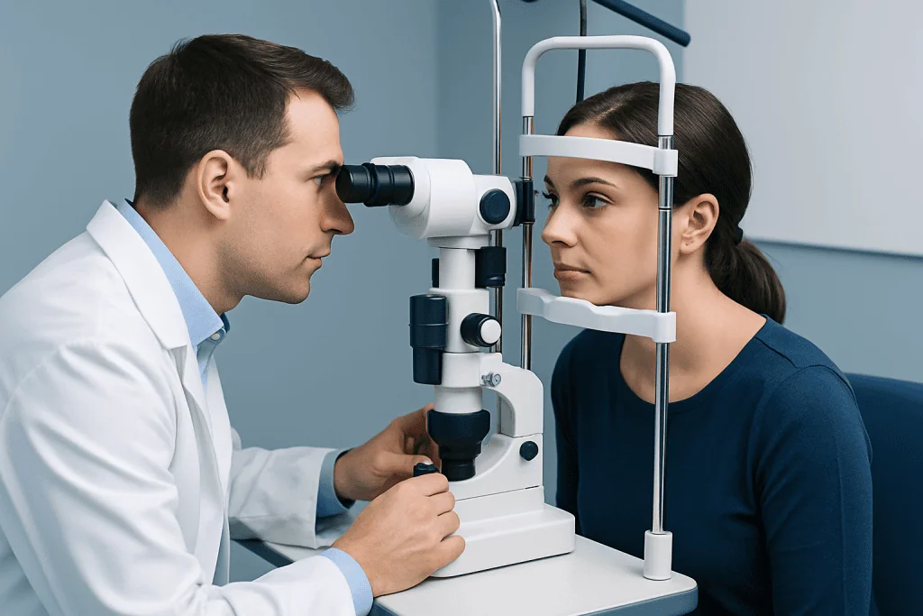 Symptoms, Causes and Who May Need Assessment — eye scratch treatment