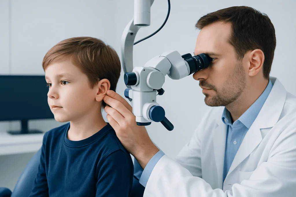 Symptoms, causes and why early assessment matters — treatment for severe hearing loss in child