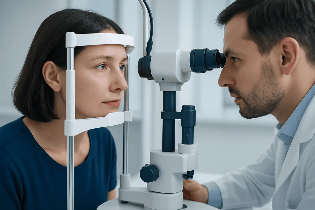 Symptoms, causes and why narrow angles matter — narrow angle glaucoma treatment