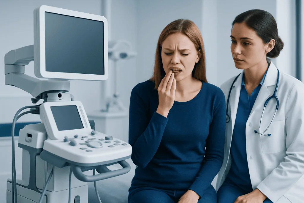 Symptoms During a First HSV-1 Outbreak — herpes 1 symptoms women