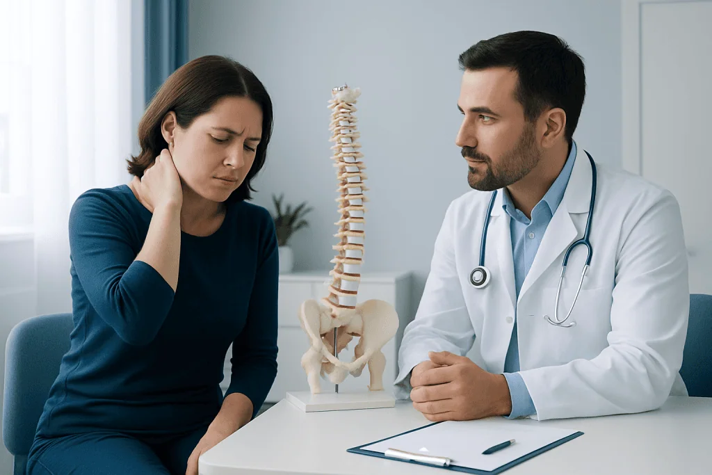 Symptoms: From Neck Pain to Nerve Changes — broken neck