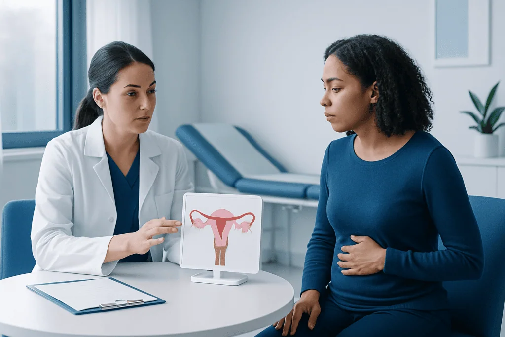 Symptoms Linked to the Uterosacral Ligament — uterosacral ligament