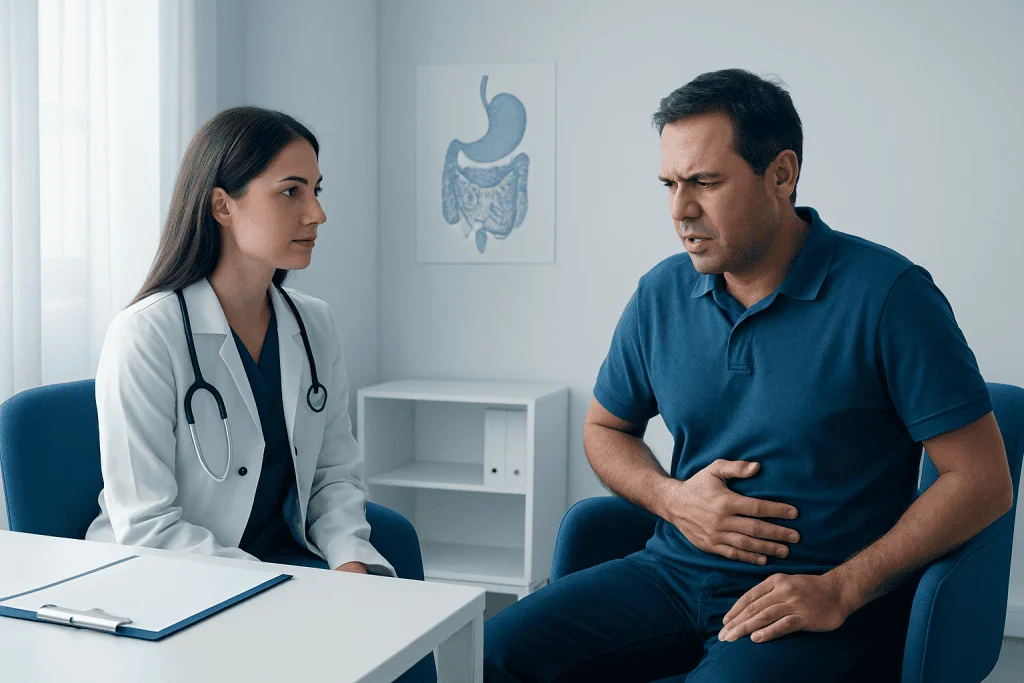 Symptoms of a stromal tumor — stromal tumor
