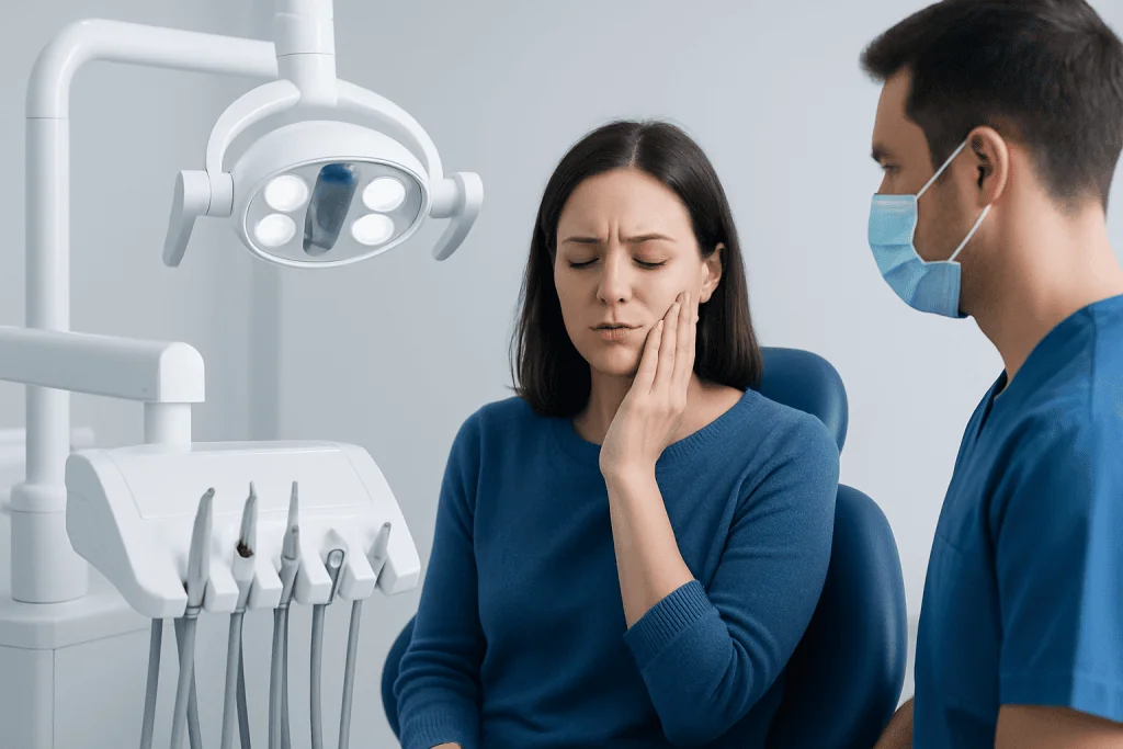 Tooth Infection: How Long Until It Becomes Dangerous? 2 Symptoms of a Tooth Infection — tooth infection
