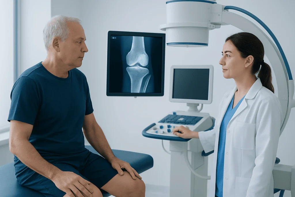 Symptoms, progression and assessment — osteoarthritis knee joint treatment
