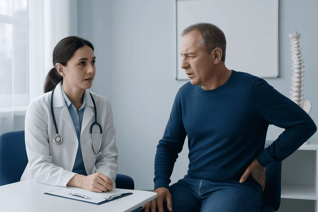 Symptoms that are common and symptoms that are urgent — can spinal stenosis kill you