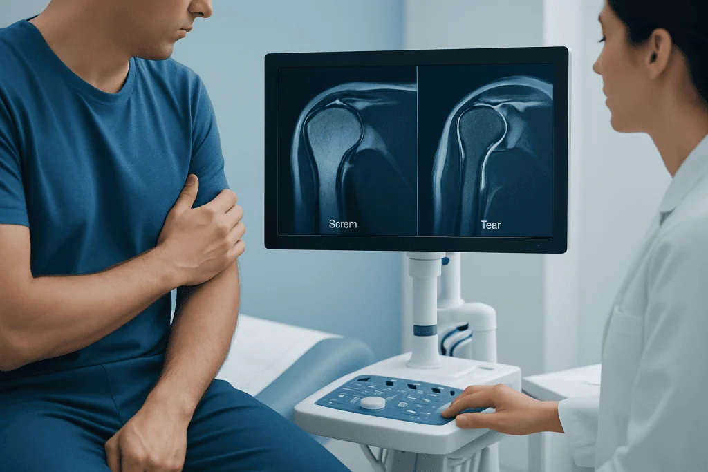 Symptoms That Can Help Distinguish the Injuries — rotator cuff strain vs tear