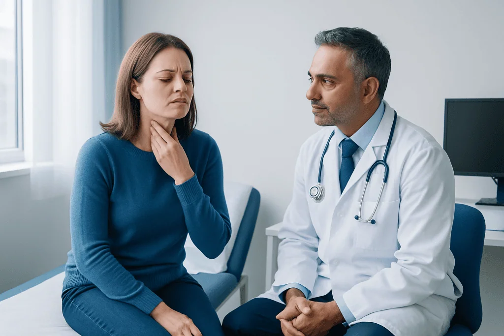 Symptoms That Can Occur Alongside Throat Tickle — tickle in throat