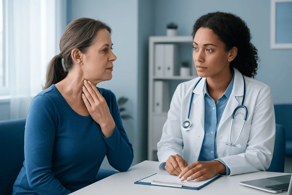 Symptoms that can occur with GER-related throat irritation — how long for throat to heal from ger