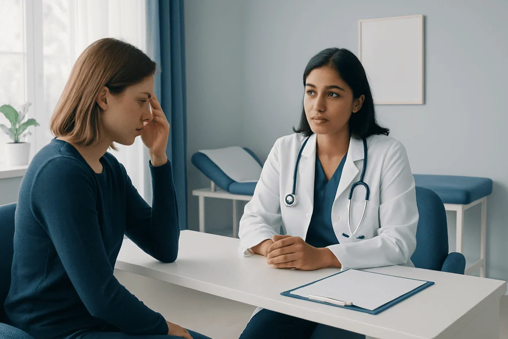 Symptoms that deserve attention — eyes bipolar disorder