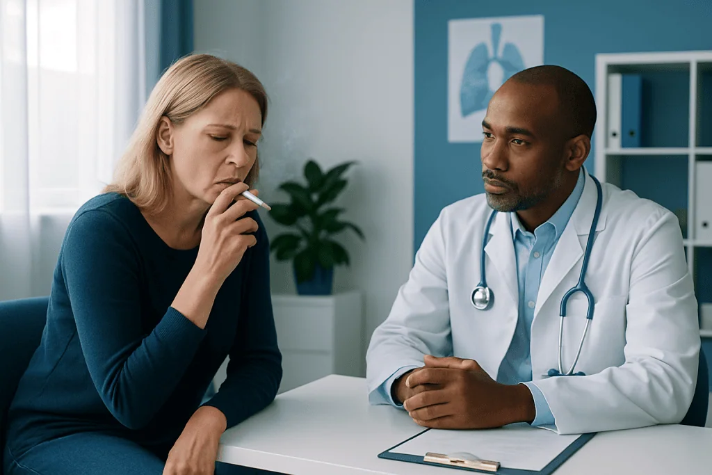 Symptoms That May Be Related to Smoking — why is smoking wrong