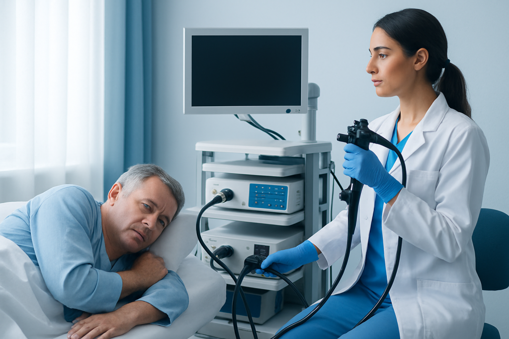 Symptoms That May Lead to an Endoscopy Recommendation — endoscopy