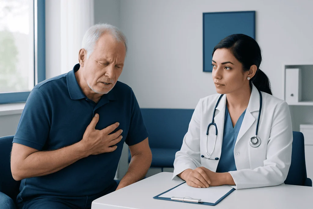 Symptoms that may need medical assessment — can you still have a heart attack even with pacemaker