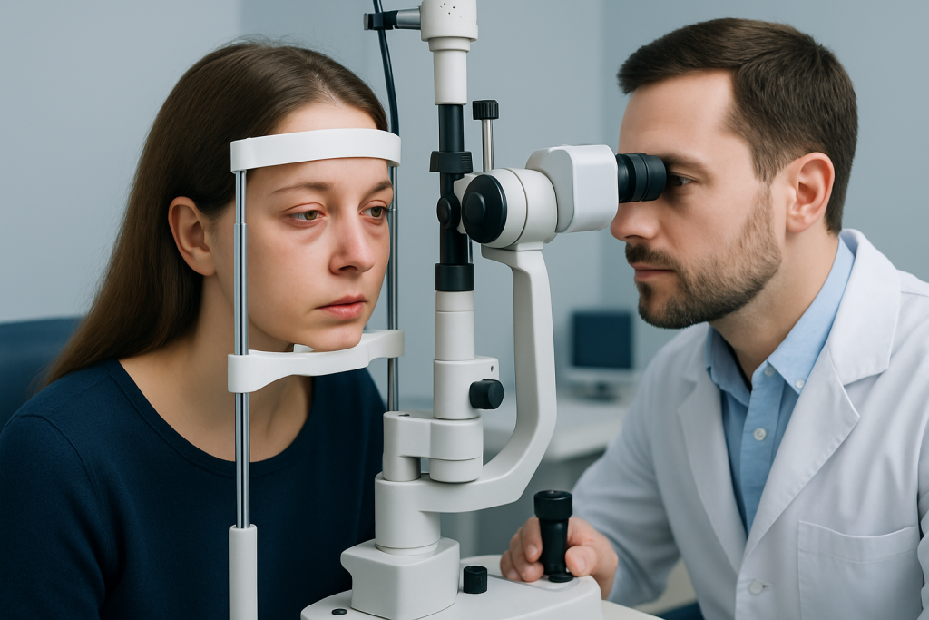 Symptoms That May Occur — nerves in eyes swollen