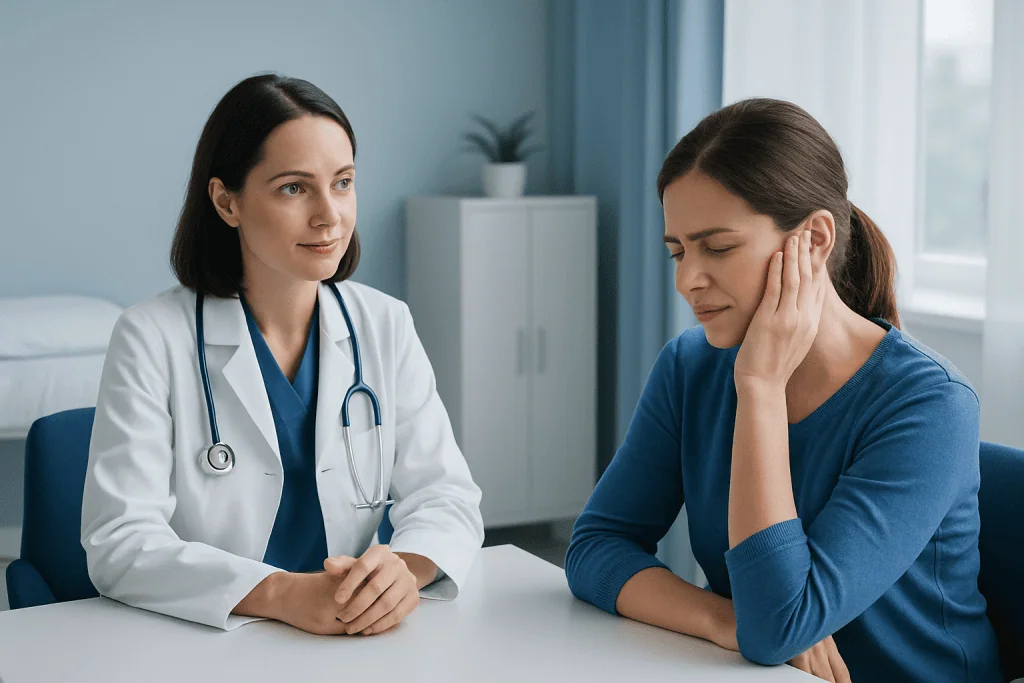 Symptoms That May Occur Alongside Ear Pain — ear pain in sinusitis