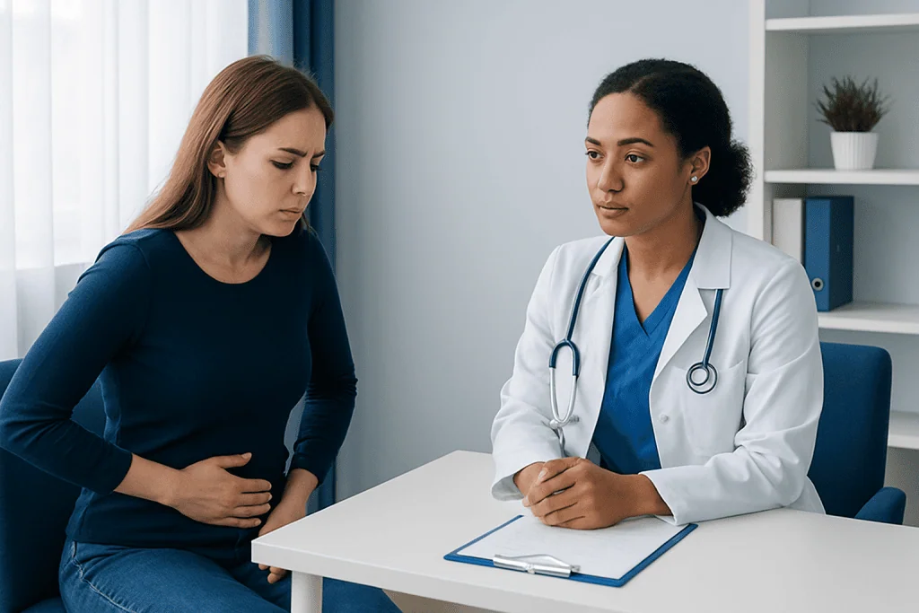 Symptoms That May Occur With a Ruptured Cyst — ovarian cyst rupture discharge look like