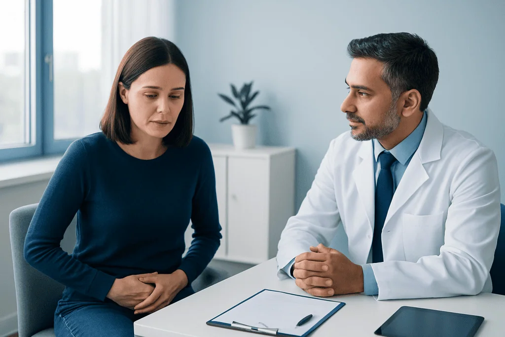 Symptoms that may occur with constipation-related urinary urgency — why does constipation make me think i have to pee