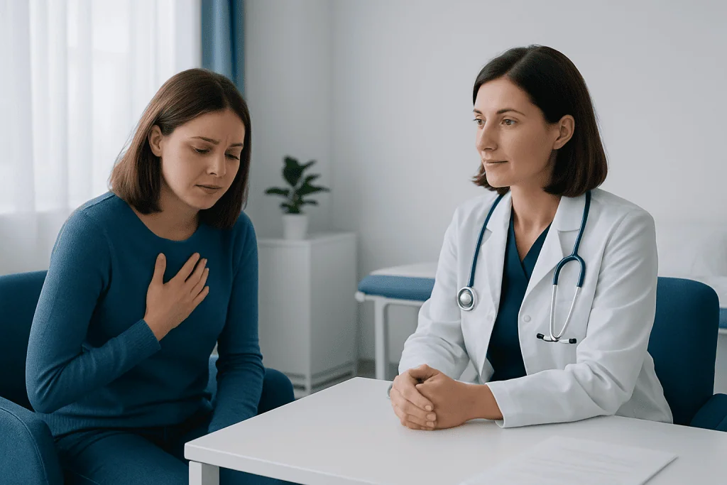 Symptoms That May Overlap — gerd and anxiety