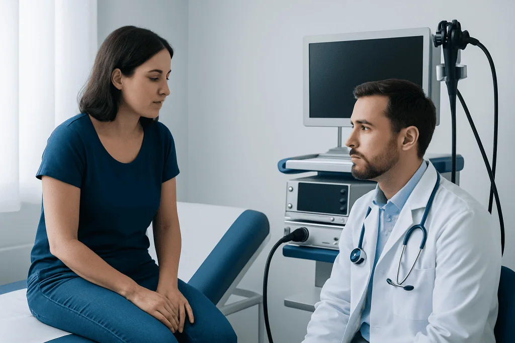 Symptoms That May Point to a Fissure or Piles — fissures or piles