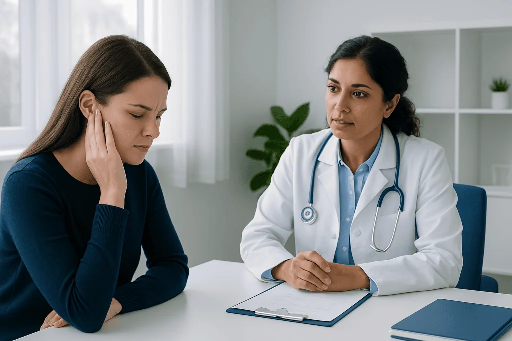 Symptoms That May Suggest a Hearing Pathway Problem — auditory nerve