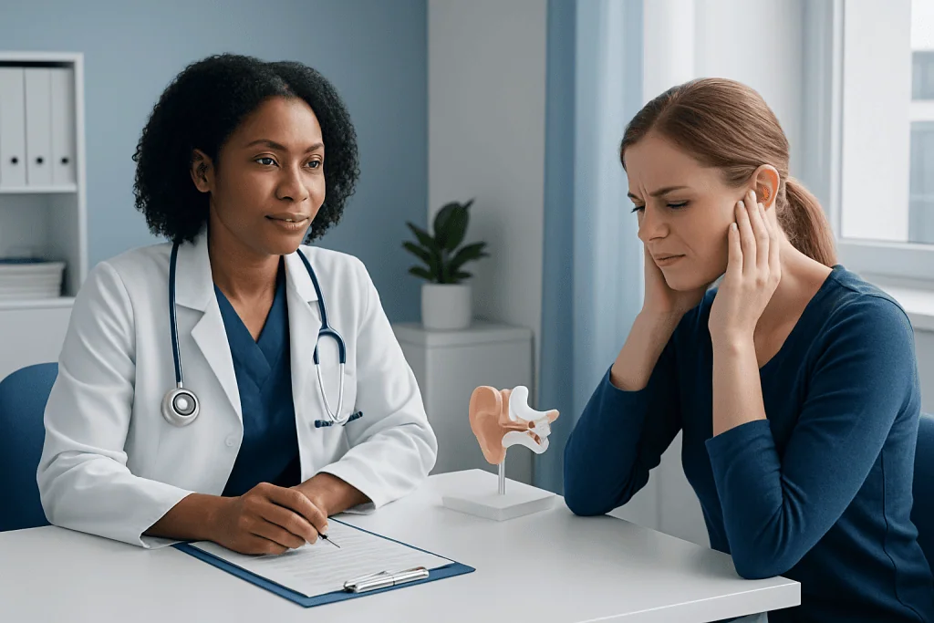 Symptoms That May Suggest a Middle-Ear Problem — incus bone