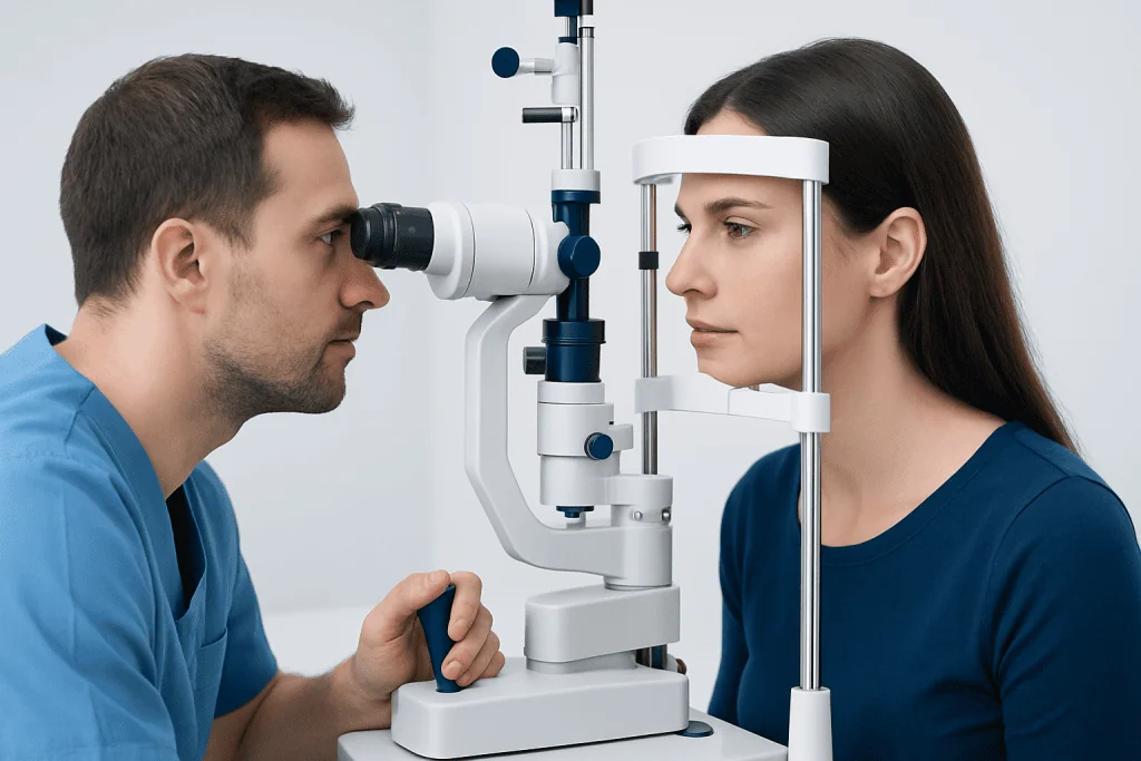Symptoms that may suggest a need for eyesight therapy — eyesight therapy