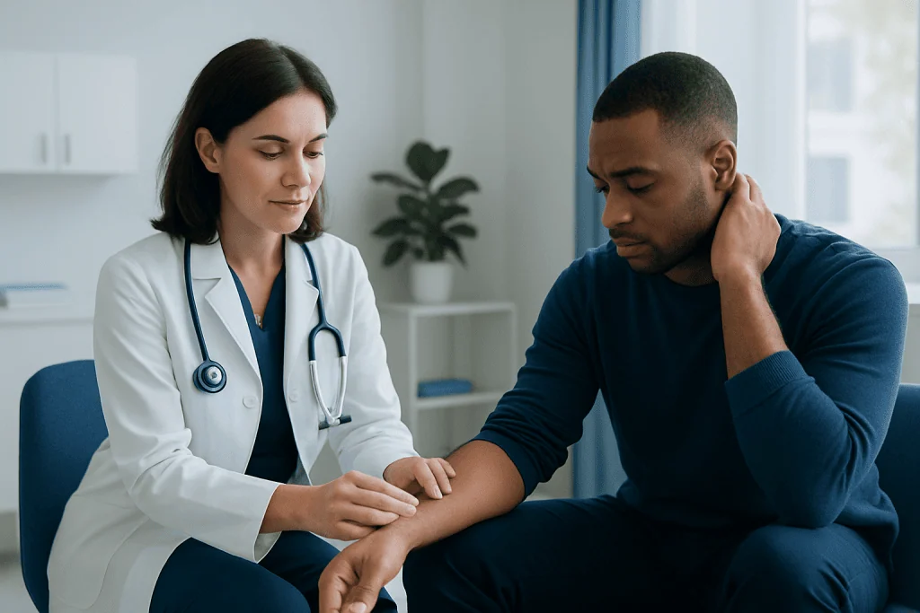 Symptoms that may suggest scabies — what causes scabies