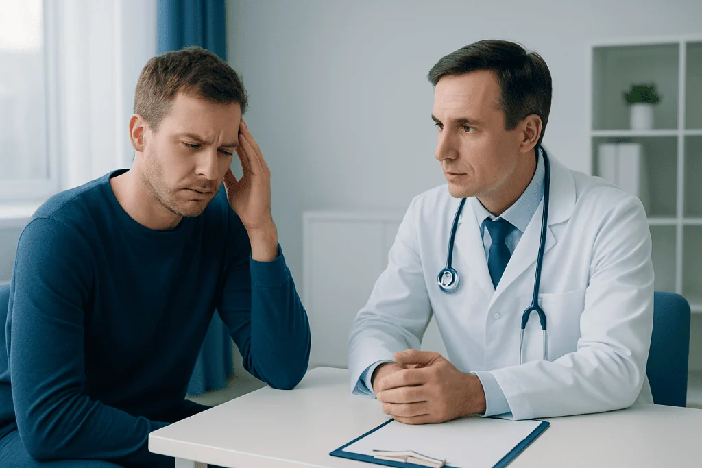 Symptoms that may suggest VOR dysfunction — vestibulo ocular reflex