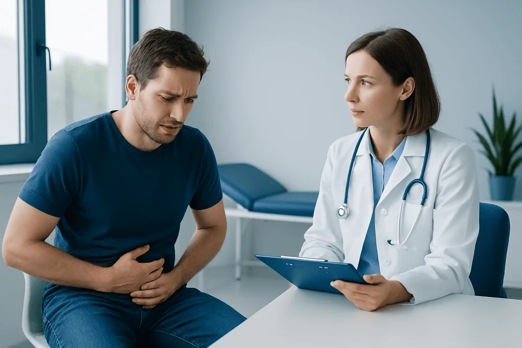 Symptoms that need urgent local medical attention — complications after returning home from Turkey